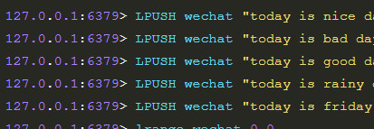 Redis LIST(列表)应用场景-MySQL学习笔记