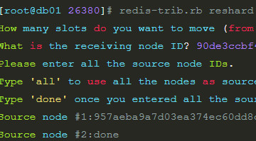 Redis cluster 分布式集群-MySQL学习笔记