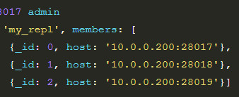 MongoDB复制集RS（ReplicationSet）-MySQL学习笔记
