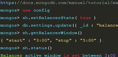 MongoDB balancer操作-MySQL学习笔记