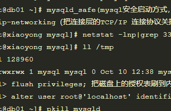 MySQL本地管理员用户密码忘记怎么操作？-MySQL学习笔记