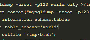 MySQL的DQL应用-information_schema.tables视图-MySQL学习笔记