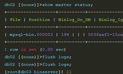 MySQL MHA binlog server部署-MySQL学习笔记